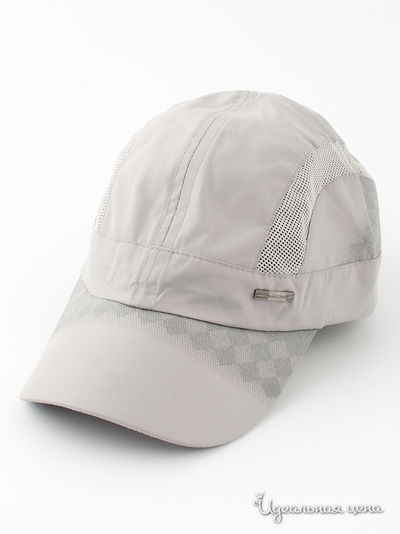Бейсболка Maxval, цвет цвет светло-серый