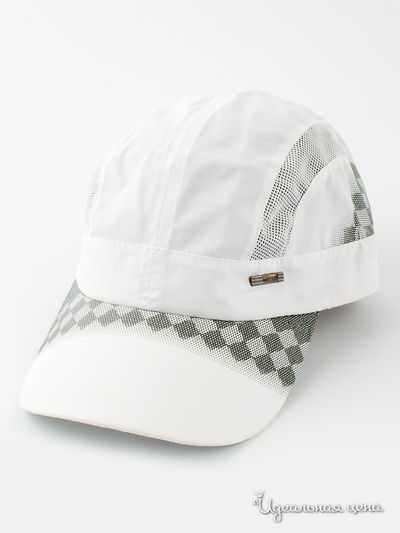 Бейсболка Maxval, цвет цвет белый