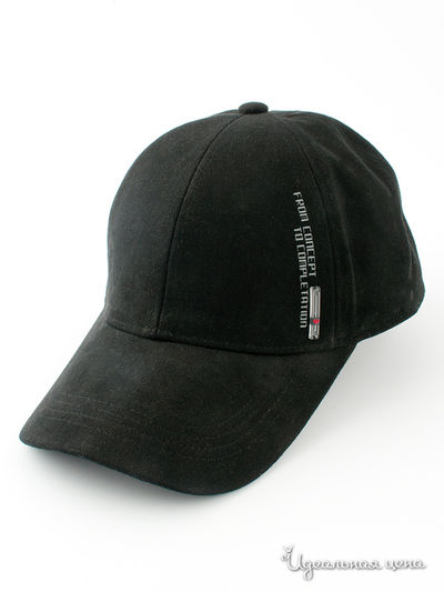 Бейсболка Maxval, цвет цвет черный