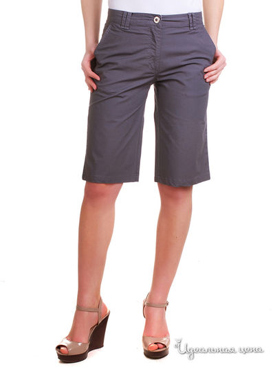 Бермуды Thalassa, цвет цвет свинцово-серый