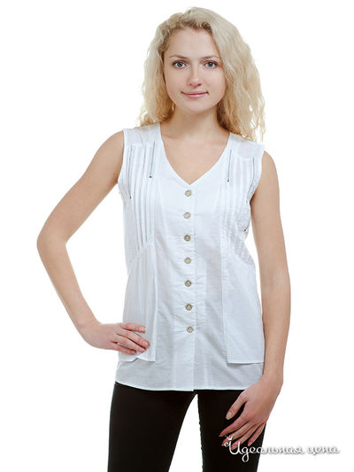 Блуза Thalassa, цвет цвет белый