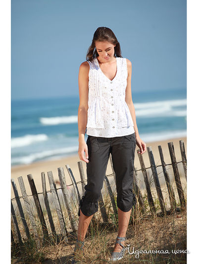 Блуза Thalassa, цвет цвет белый