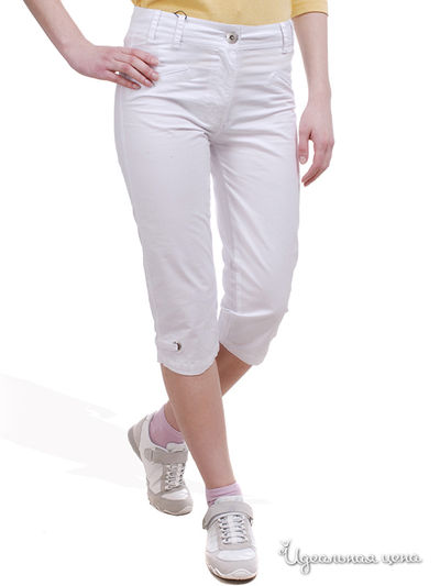 Бриджи Thalassa, цвет цвет белый