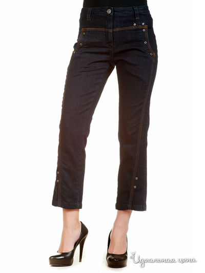 Брюки Thalassa, цвет цвет синий