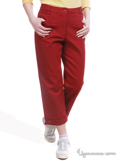 Брюки Thalassa, цвет цвет красный