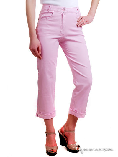Брюки Thalassa, цвет цвет розовый