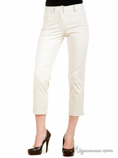 Брюки Thalassa, цвет цвет бежевый