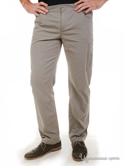 Брюки Thalassa, цвет цвет свинцово-серый