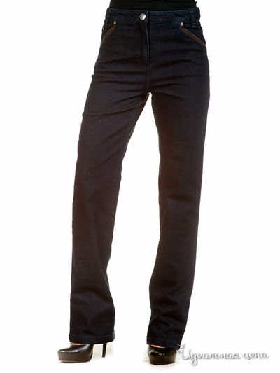 Джинсы Thalassa, цвет цвет синий