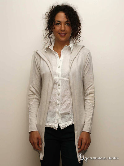 Кардиган Thalassa, цвет цвет серо-бежевый