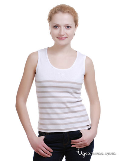 Майка Thalassa, цвет цвет белый / бежевый