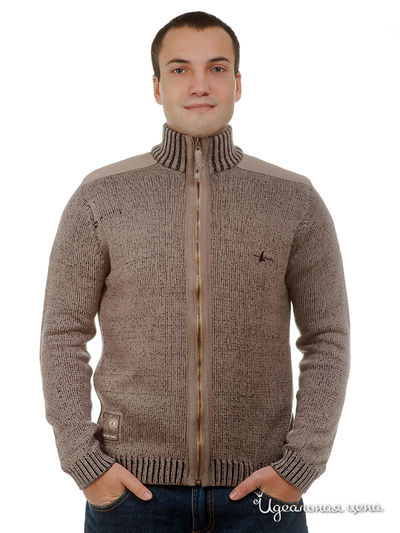 Кардиган Thalassa, цвет цвет коричневый