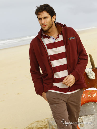 Толстовка Thalassa, цвет цвет бордовый