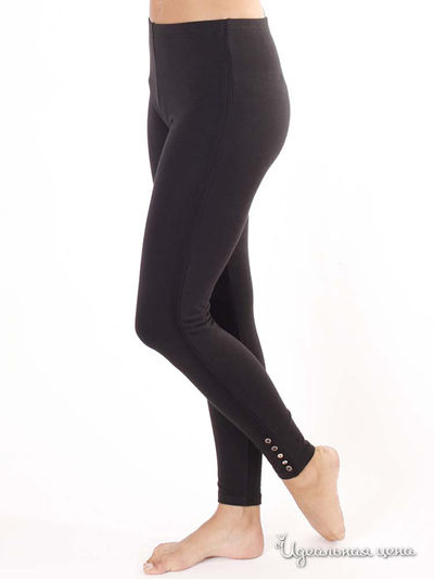 Леггинсы Thalassa, цвет цвет черный
