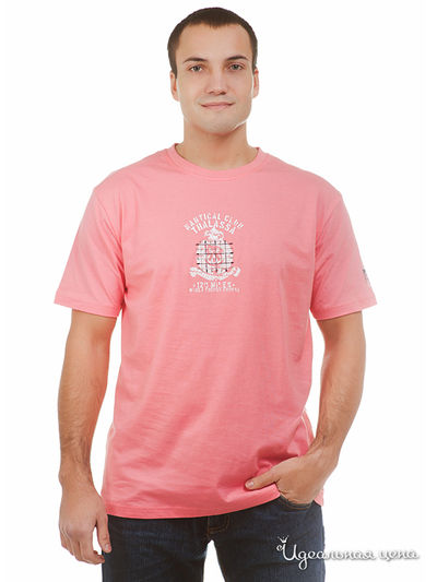 Футболка Thalassa, цвет цвет светло-розовый