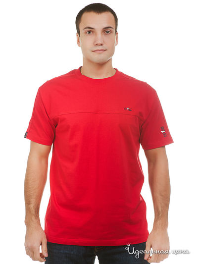 Футболка Thalassa, цвет цвет красный