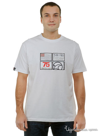 Футболка Thalassa, цвет цвет белый