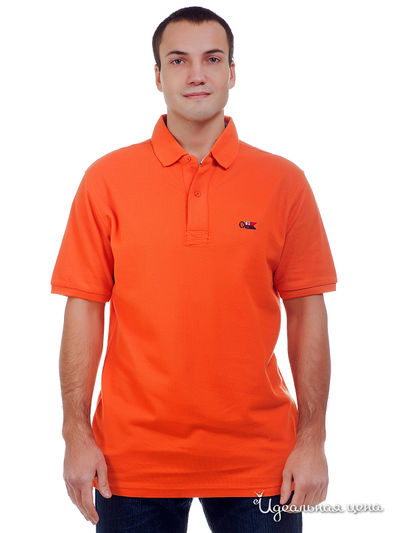 Футболка-поло Thalassa, цвет цвет абрикосовый