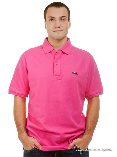 Футболка-поло Thalassa, цвет цвет гортензия