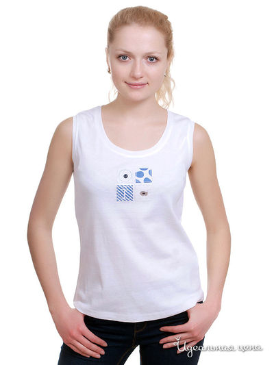 Топ Thalassa, цвет цвет белый