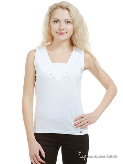 Топ Thalassa, цвет цвет белый