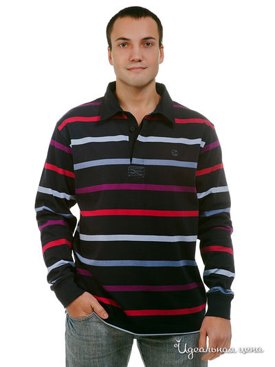 Футболка-поло Thalassa, цвет цвет серый