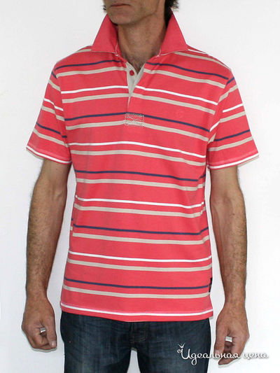 Футболка-поло Thalassa, цвет цвет паприки