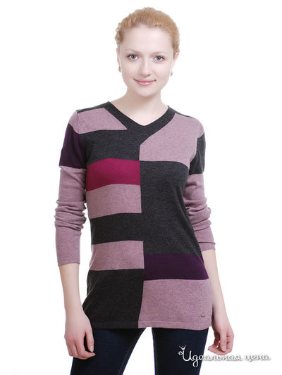 Пуловер Thalassa, цвет цвет черный