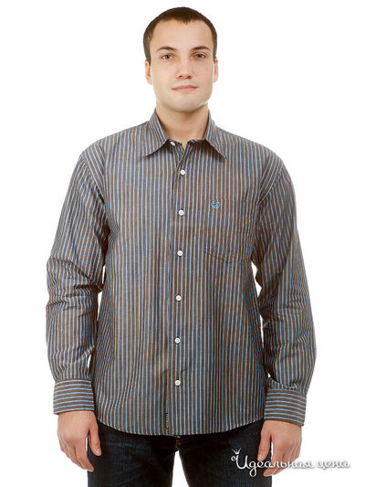 Рубашка Thalassa, цвет принт полоска