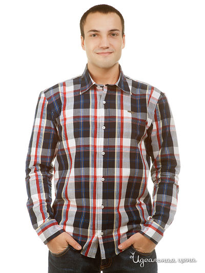 Рубашка Thalassa, цвет принт клетка