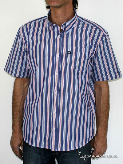 Рубашка Thalassa, цвет цвет голубой