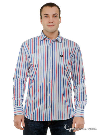 Рубашка Thalassa, цвет цвет голубой