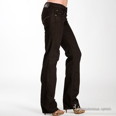 Брюки Calvin Klein Jeans, цвет цвет темно-коричневый