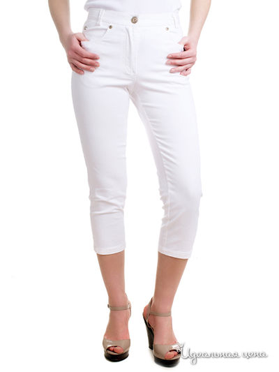 Брюки Thalassa, цвет цвет белый