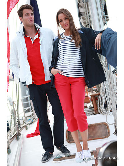 Брюки Thalassa, цвет цвет красный