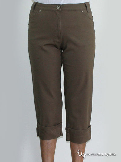 Брюки Thalassa, цвет цвет коричневый