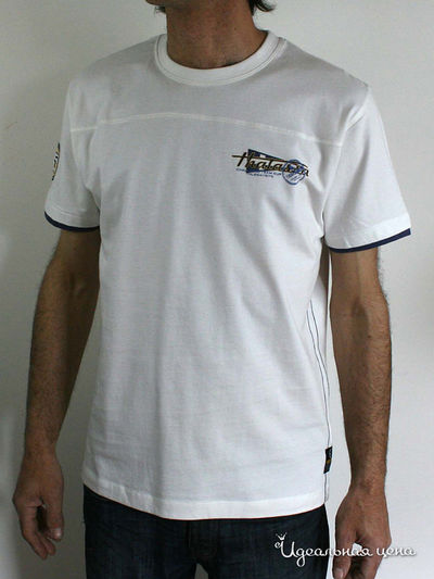 Футболка Thalassa, цвет цвет сливочно-белый