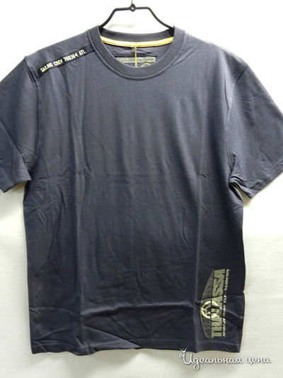 Футболка Thalassa, цвет цвет синий