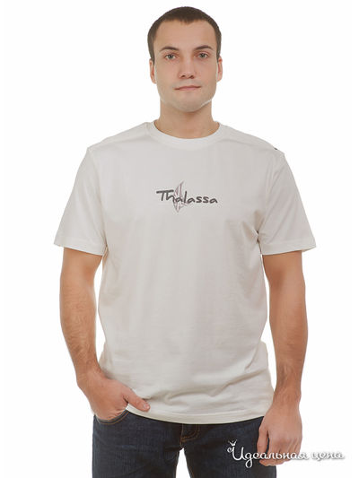 Футболка Thalassa, цвет цвет сливочно-белый