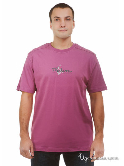 Футболка Thalassa, цвет цвет виноградный