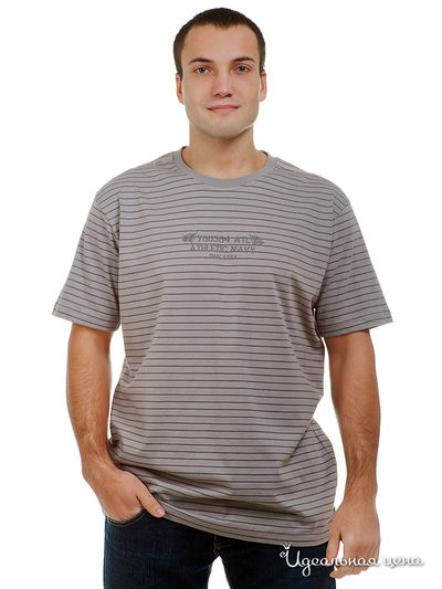 Футболка Thalassa, цвет цвет серый