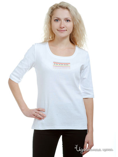 Футболка Thalassa, цвет цвет белый