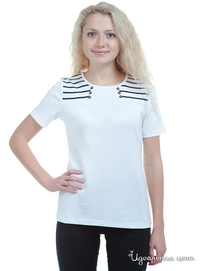 Футболка Thalassa, цвет цвет белый