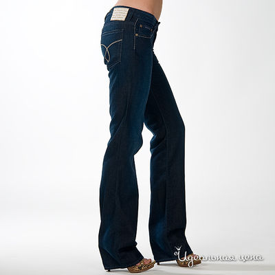 Брюки Calvin Klein Jeans, цвет цвет темно-синий