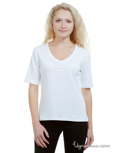 Футболка Thalassa, цвет цвет белый