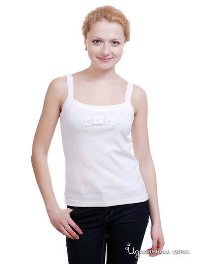 Топ Thalassa, цвет цвет белый