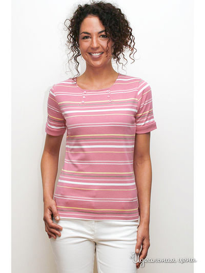 Футболка Thalassa, цвет цвет гортензия