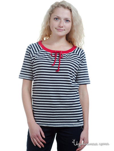 Футболка Thalassa, цвет цвет серый