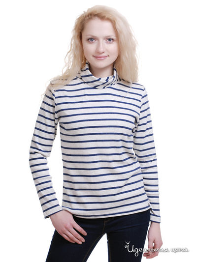 Футболка Thalassa, цвет цвет светло-бежевый / серый