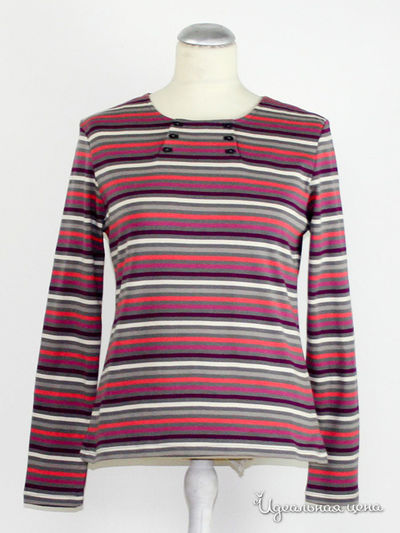 Футболка Thalassa, цвет цвет серый